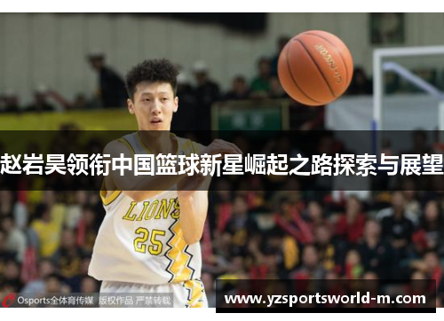 赵岩昊领衔中国篮球新星崛起之路探索与展望